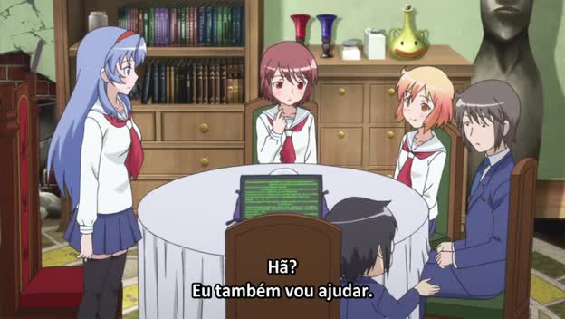 Assistir Kotoura-San  Episódio 12 - As Coisas Que Eu Quero Te Dizer