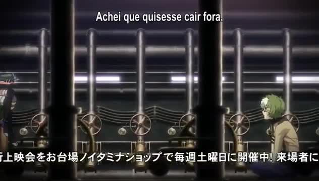 Assistir Koutetsujou no Kabaneri  Episódio 3 - Oferta De Oração