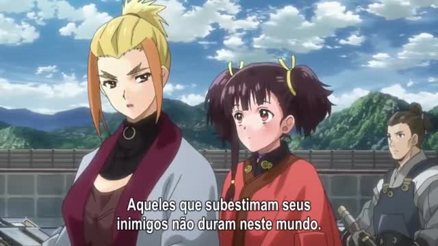 Assistir Koutetsujou no Kabaneri Online completo