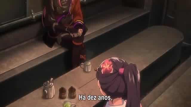 Assistir Koutetsujou no Kabaneri  Episódio 10 - O Ataque Fraco