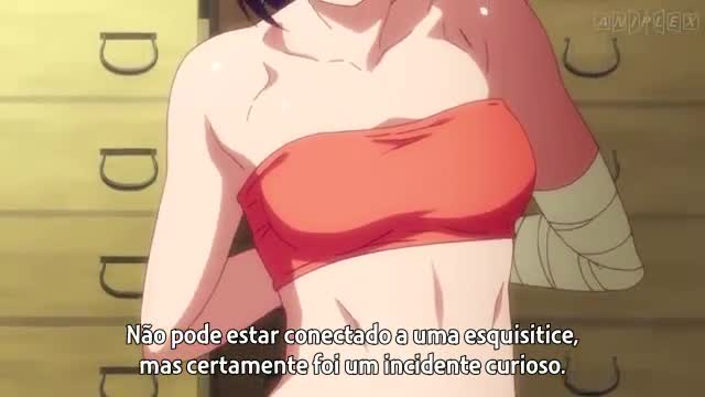 Assistir Koyomimonogatari  Episódio 4 - 04