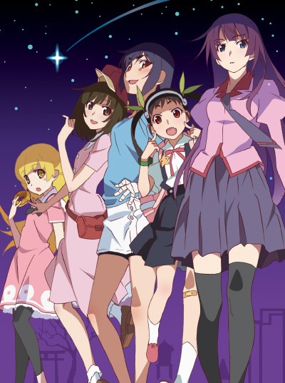 Assistir Koyomimonogatari  Todos os Episódios  Online Completo