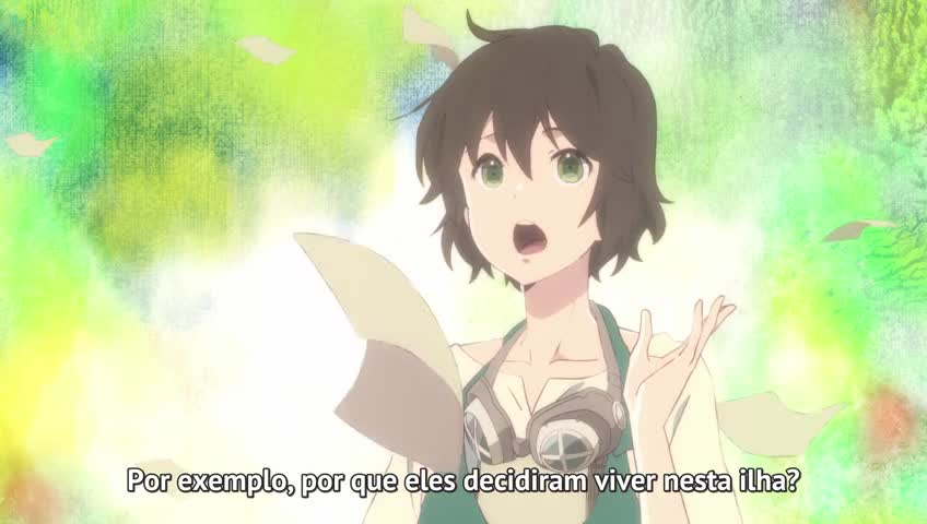 Assistir Kujira no Kora wa Sajou ni Utau  Episódio 1 - Todo o nosso precioso mundo