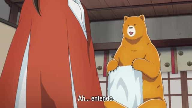 Assistir Kuma Miko  Episódio 4 - Tesouro Da Vila