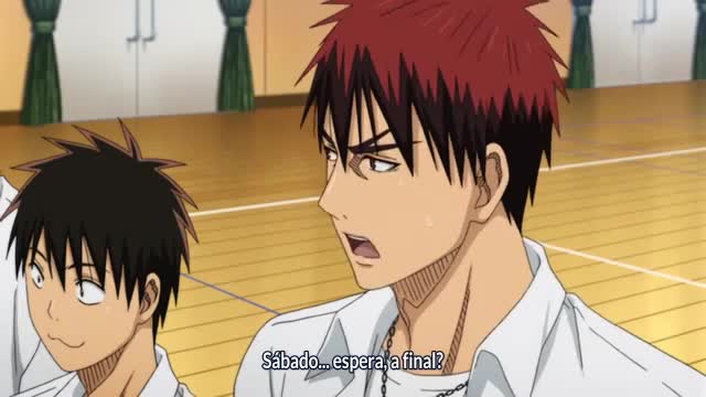 Assistir Kuroko no Basket 1° Temporada  Ova 1 - 01