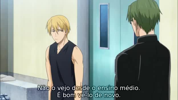 Assistir Kuroko no Basket - ver séries online