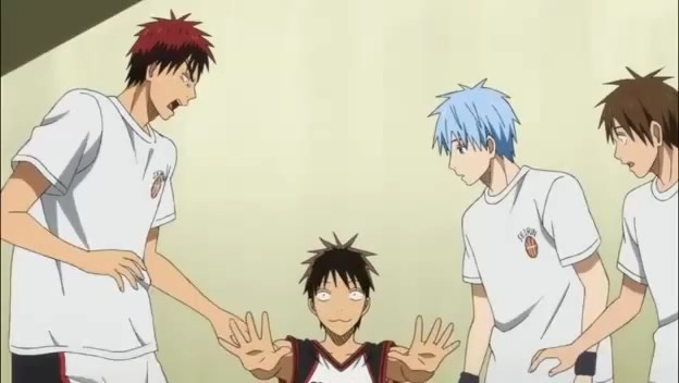 Assistir Kuroko no Basket - Episódio 001 Online em HD - AnimesROLL