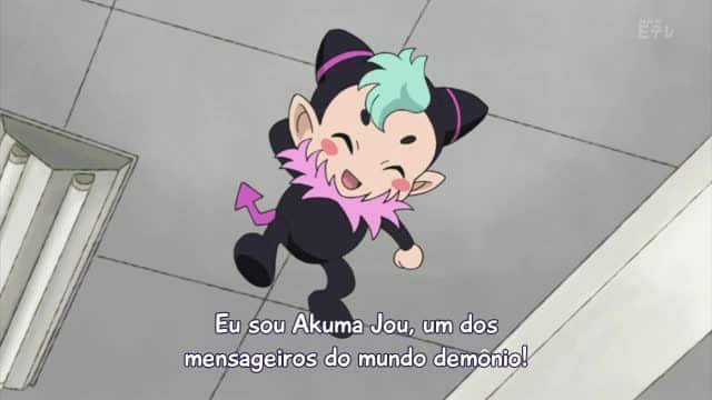 Assistir Kuromajo-san ga Tooru!!  Episódio 16 - Classe Visita Bruxa Preto da Senhora