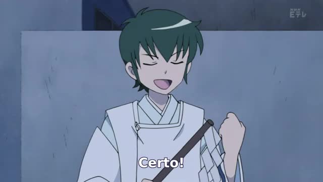 Assistir Kuromajo-san ga Tooru!!  Episódio 23 - Bruxa Preto Ms. é Scared da Piscina Ghost (Part 1)