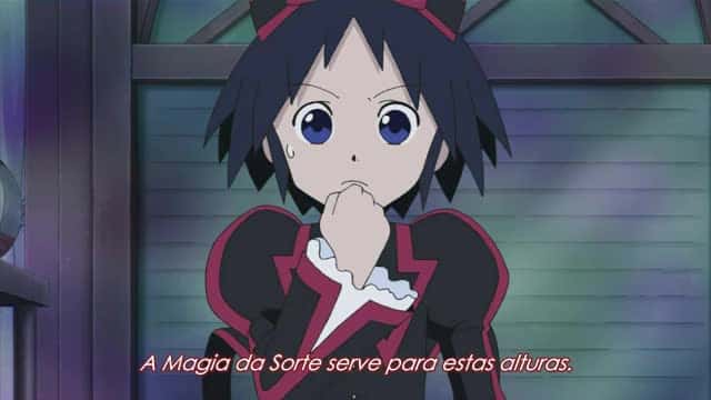 Assistir Kuromajo-san ga Tooru!!  Episódio 38 - A avó bruxa preta da Senhora