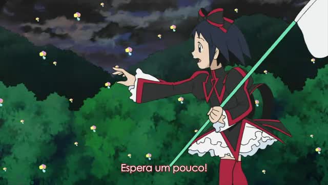 Assistir Kuromajo-san ga Tooru!!  Episódio 41 - Bruxa Preto Ms. Goes to Mundo Espiritual (Part 1)