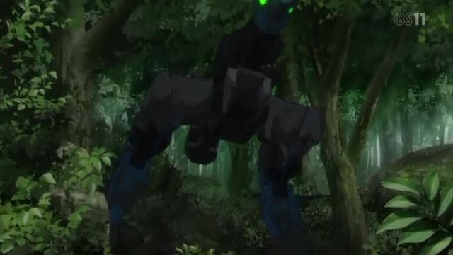 Assistir Kuromukuro  Episódio 9 - O Demonio Ri Na Caverna