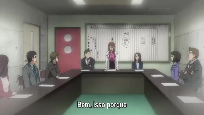 Assistir Kuromukuro  Episódio 16 - Reunião do Fluxo das Águas