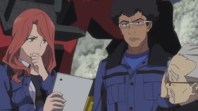 Assistir Kuromukuro  Episódio 24 - A Batalha Sangrenta da Represa Kurobe