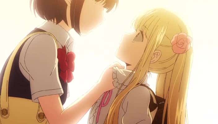 Assistir Kuzu no Honkai  Episódio 2 - Estou Aqui Pelo Calor