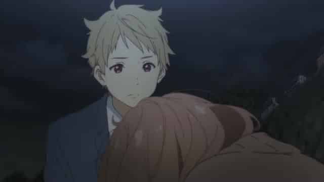 Assistir Kyoukai no Kanata  Episódio 2 - Azul ultramarino