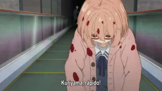 Assistir Kyoukai no Kanata  Episódio 4 - Laranja amarga