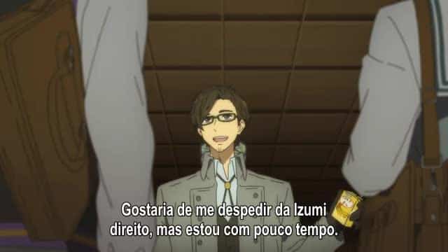 Assistir Kyoukai no Kanata  Episódio 5 - Luz de cor verde-amarelada