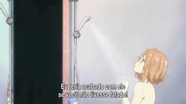 Assistir Kyoukai no Kanata  Episódio 6 - Rosa chocante