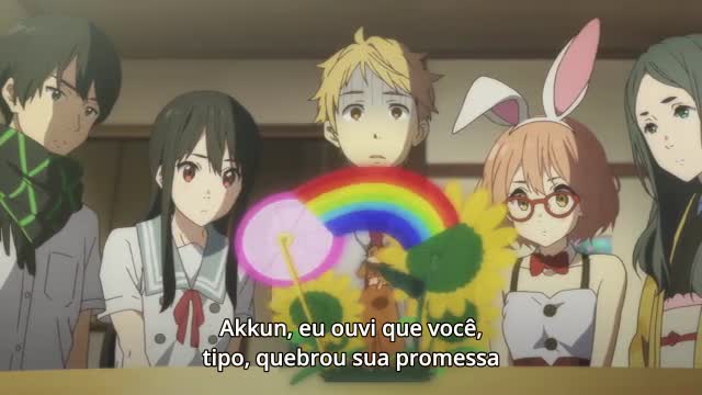 Assistir Kyoukai no Kanata  Episódio 8 - Calmante de ouro