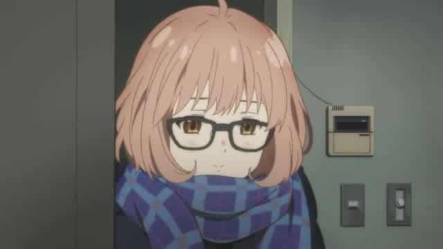 Assistir Kyoukai no Kanata  Episódio 10 - Mundo branco