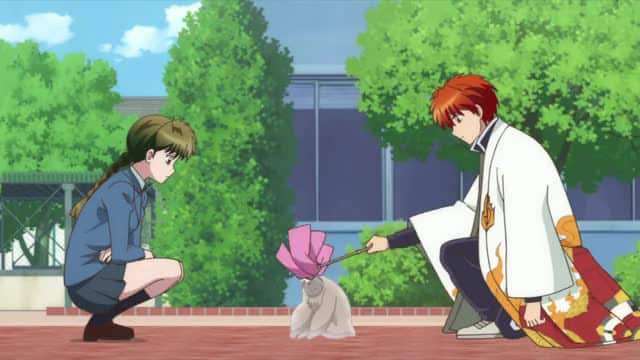 Assistir Kyoukai no Rinne  Episódio 2 - Memórias Do Anel Vermelho