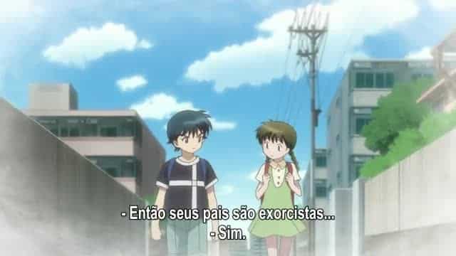 Assistir Kyoukai no Rinne  Episódio 4 - Se Não Liga De Começarmos Como Amigos