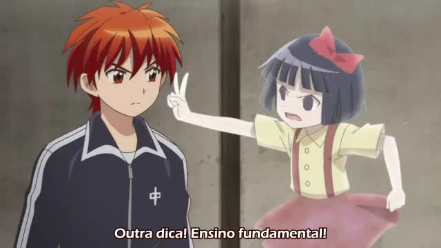 Assistir Kyoukai no Rinne  Episódio 5 - O Fantasma Do Banheiro Hanako