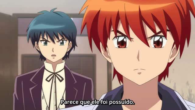 Assistir Kyoukai no Rinne  Episódio 6 - Vozes Do Santuário