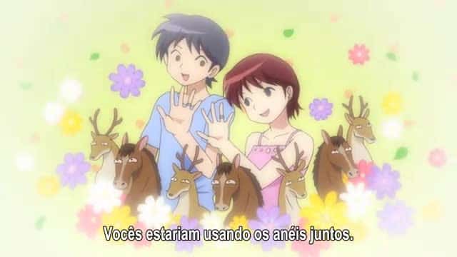 Assistir Kyoukai no Rinne  Episódio 8 - Bem-vindo Ao Inferno!