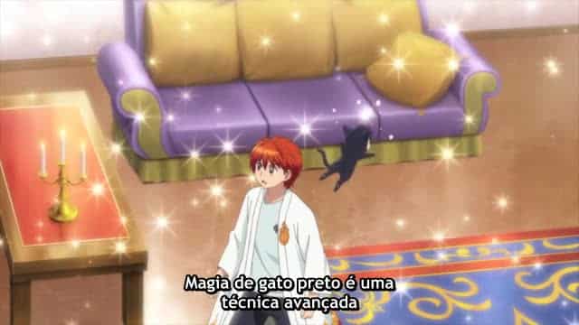 Assistir Kyoukai no Rinne  Episódio 35 - Gato Preto 6-dan