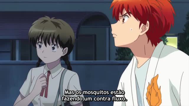 Assistir Kyoukai no Rinne  Episódio 36 - Mistério Do Festival De Verão