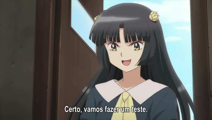 Assistir Kyoukai no Rinne  Episódio 39 - A Vingança De Renge