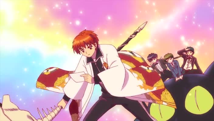 Assistir Kyoukai no Rinne  Episódio 42 - Reunião do Ensino Fundamental Shinigami