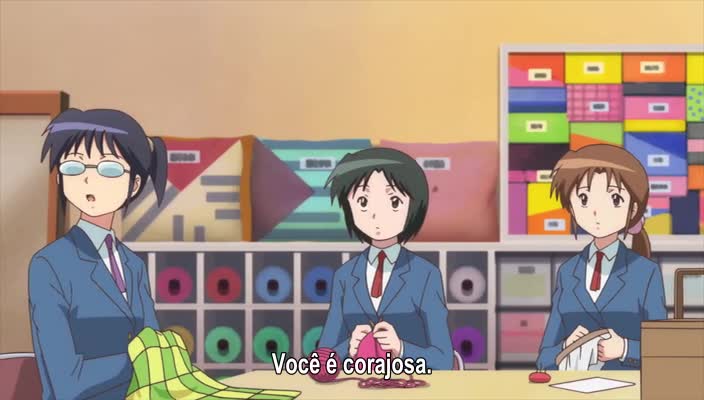 Assistir Kyoukai no Rinne  Episódio 46 - Meu Cachecol