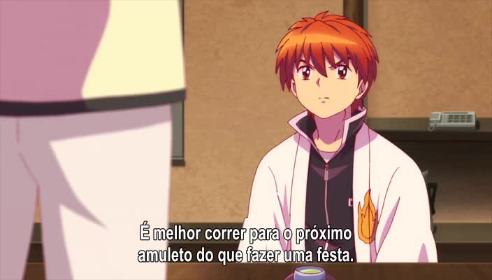 Assistir Kyoukai no Rinne  Episódio 50 - A Aposta de Sakura