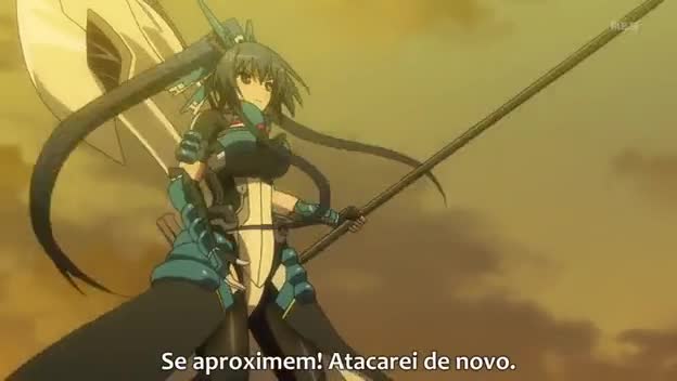 Assistir Kyoukai Senjou no Horizon  Episódio 13 - Aqueles alinhados acima do horizonte