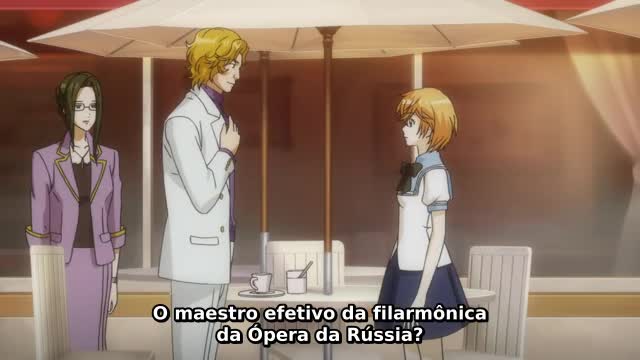 Assistir La Corda D’oro: Blue Sky  Episódio 10 - Da Capo De Memórias