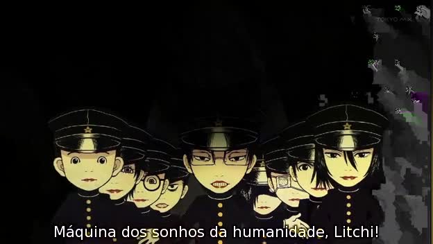 Assistir Litchi Hikari DE Club  Episódio 3 - 03