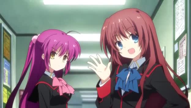 Assistir Little Busters!  Episódio 2 - Se Você Está Feliz, Eu Estou Feliz