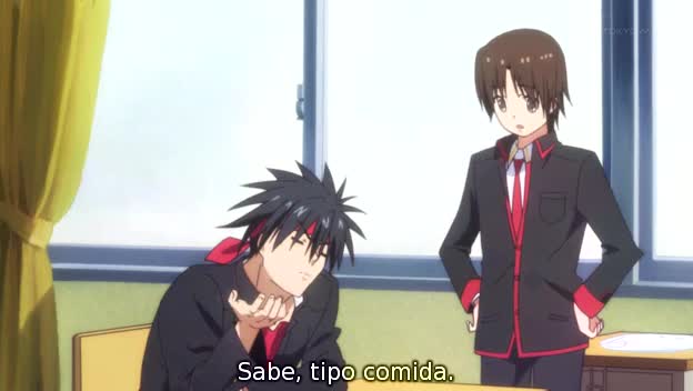 Assistir Little Busters!  Episódio 3 - Eu Gosto De Cute Things