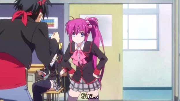 Assistir Little Busters!  Episódio 4 - Faremos Um Feliz, Ensolarado Place