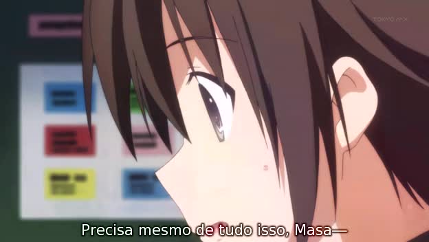 Assistir Little Busters!  Episódio 7 - Agora, Então, Quem Sou Eu?