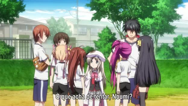 Assistir Little Busters!  Episódio 8 - Vamos Procurando Roommate