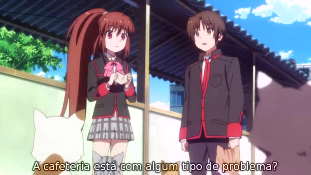 Assistir Little Busters!  Episódio 9 - Salvar A Cafeteria Escola!