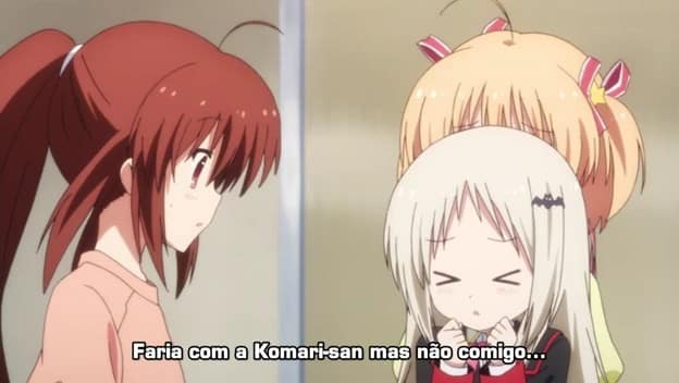 Assistir Little Busters!  Episódio 15 - Hell Yeah, Isso Totalmente Rochas