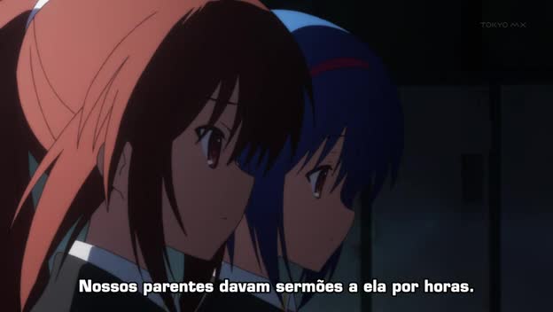 Assistir Little Busters!  Episódio 17 - Eu Queria Alguém Para Ficar Ao Meu Lado