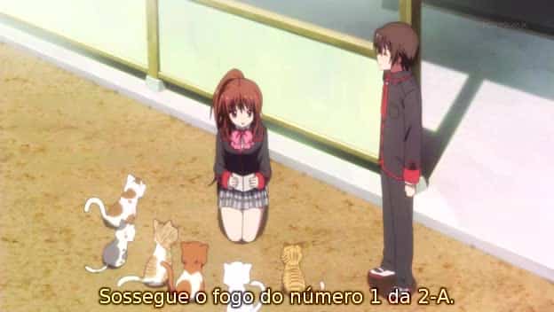 Assistir Little Busters!  Episódio 20 - 50 Milhas Náuticas Da Sky