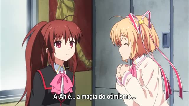 Assistir Little Busters! Refrain  Episódio 5 - A Tarefa Final