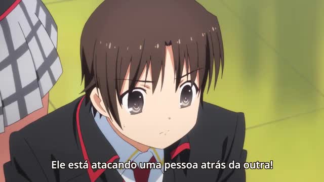 Assistir Little Busters! Refrain  Episódio 8 - A Prova Do Mais Forte